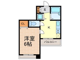 リアライズ西宮の物件間取画像